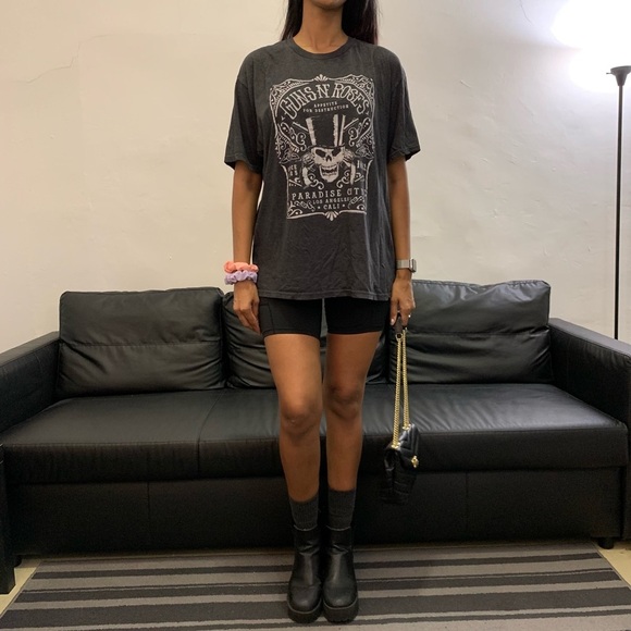 Guns N’ Roses grey t-shirt - Picture 2 of 10